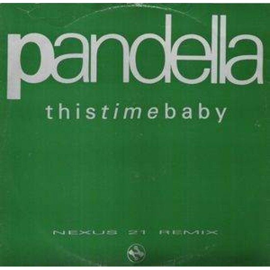 Pandella ‎"This Time Baby" (12")
