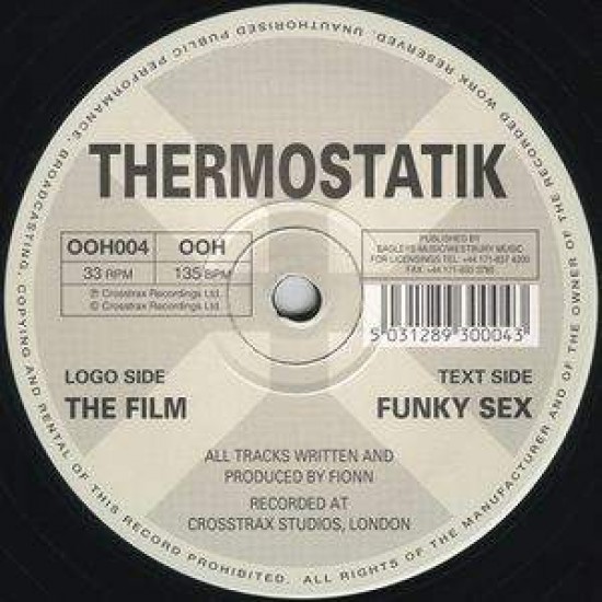 Thermostatik ‎"The Film" (12")