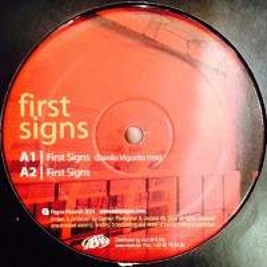 Damon Jee Vs Demian ‎"First Signs" (12") 