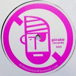 Pirate Records Vol.5 (12")  Pirate Records Vol.5 (12")