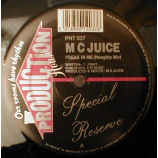 M C Juice "Freak In Me" (12") 