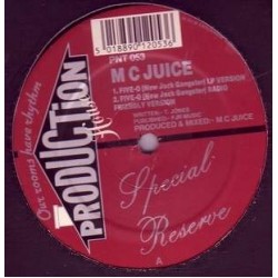 MC Juice - Five-O / I Like (12") 