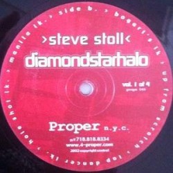 Steve Stoll - Diamondstarhalo Vol. 1 Of 4 (12") 