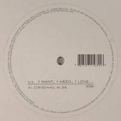 Moguai For Sensation - I Want, I Need, I Love ... (12") 