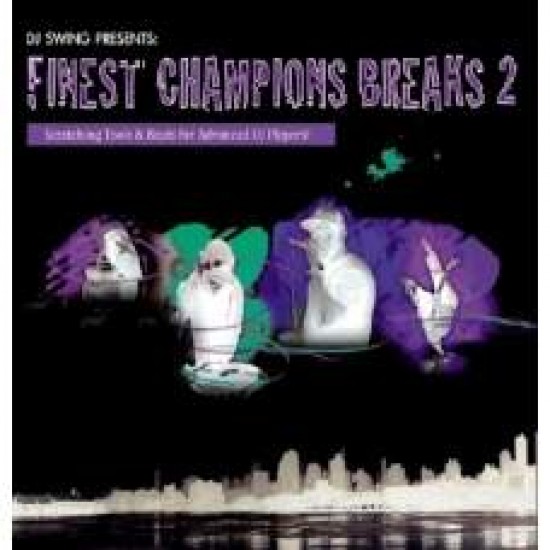DJ Swing "Finest Champions Breaks Vol.2" (12" - color Royal Blue)