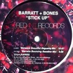 Alan Barratt + Pete Bones - Stick Up (12") 
