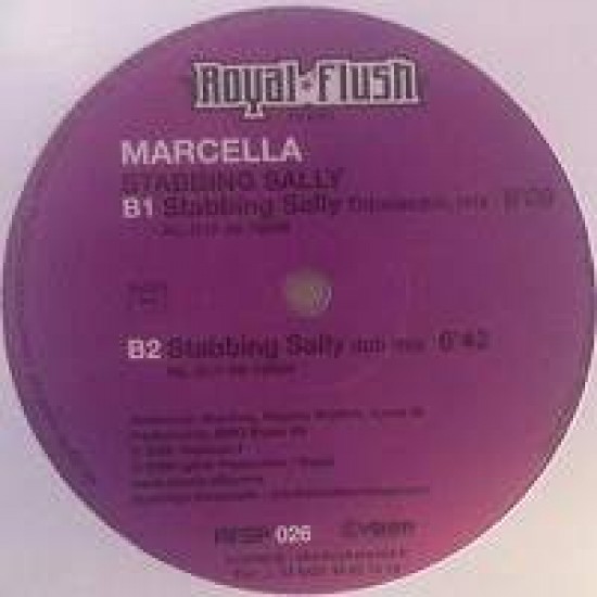 Marcella ‎"Stabbing Sally" (12")