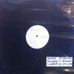 Beezy ‎"Thoughts In Retrospect / Snapshots Of A Glass Portal" (2x12") 