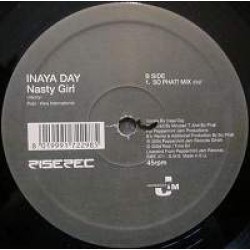 Inaya Day - Nasty Girl (12")  Inaya Day - Nasty Girl (12")