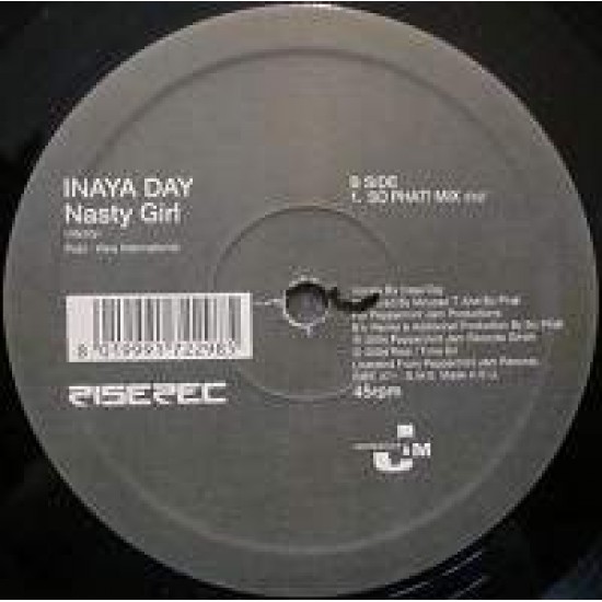 Inaya Day ‎"Nasty Girl" (12")