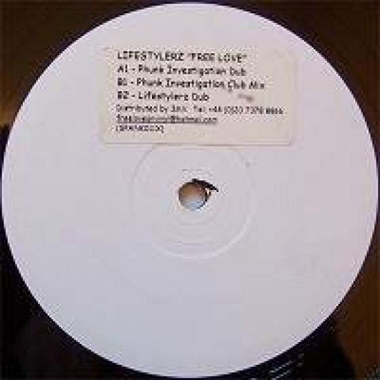 Lifestylerz ‎"Free Love" (12")