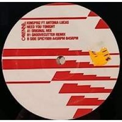 Kingpinz - Need You Tonight (12")