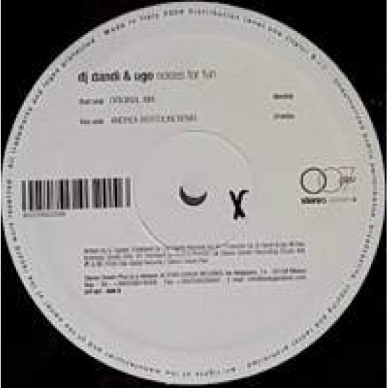 DJ Dandi & Ugo ‎"Noises For Fun" (12")