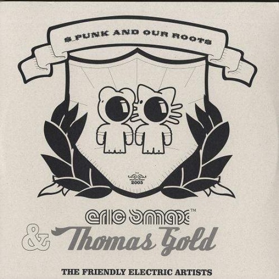 Eric Smax & Thomas Gold ‎"S_Punk And Our Roots" (12") 