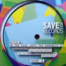 Nitin - On The Edge Into The Darkness EP (12") 