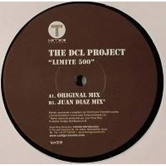 The DCL Project "Limite 500" (12")