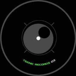 Darc Marc / Ganez The Terrible - Cluster Dammage / The Party (12") 