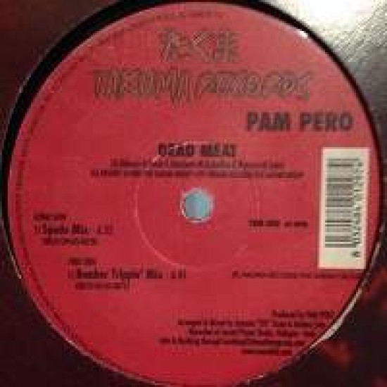 Pam Pero ‎"Dead Meat" (12") 