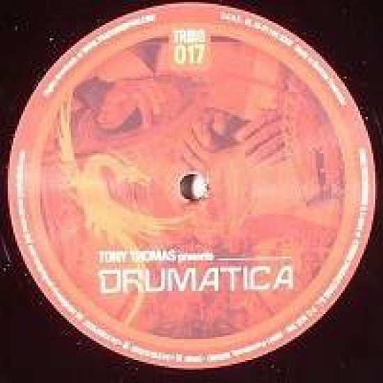 Tony Thomas ‎"Drumatica" (12")