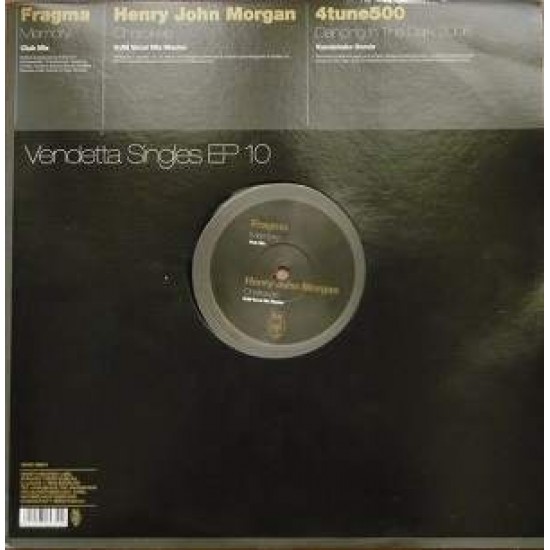 Vendetta Singles EP 10 (12")