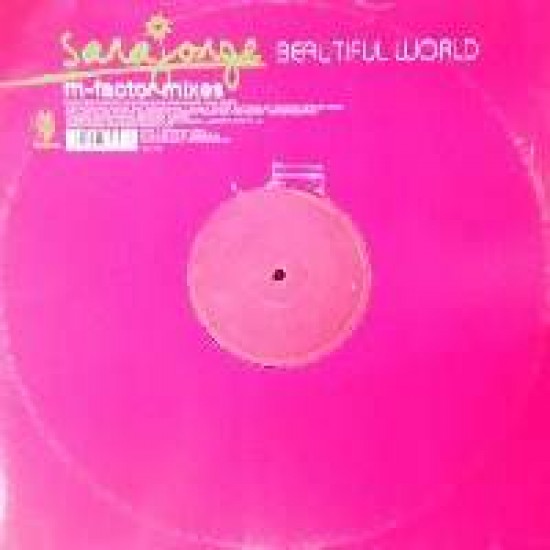 Sara Jorge ‎"Beautiful World (M Factor Mixes)" (12")
