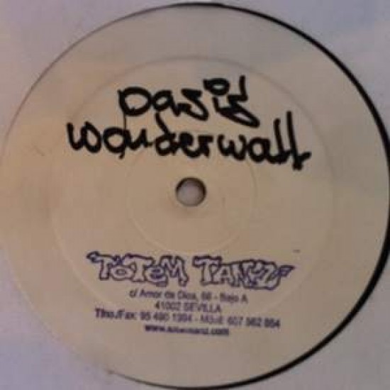 Oasis "Wonderwall - Remix" (12")