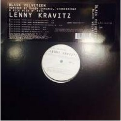 Lenny Kravitz - Black Velveteen (2x12")