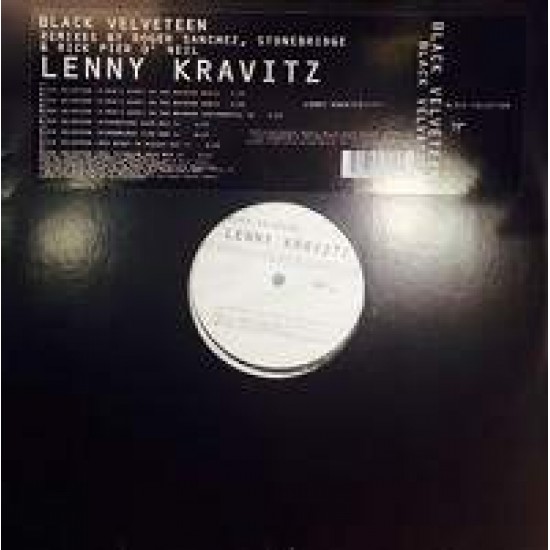 Lenny Kravitz "Black Velveteen" (2x12")