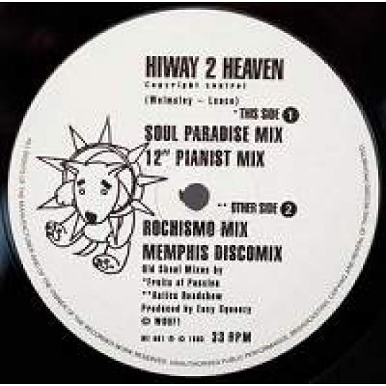 Lance "Hiway 2 Heaven" (12")