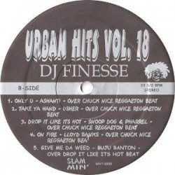 DJ Finesse - Urban Hits Vol.18 (12") DJ Finesse - Urban Hits Vol.18 (12")