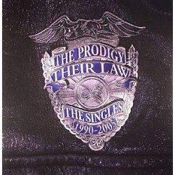 The Prodigy - Their Law: The Singles 1990-2005 (2xLP - Silver)* The Prodigy - Their Law: The Singles 1990-2005 (2xLP - Silver)*