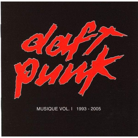 Daft Punk ‎"Musique Vol. I 1993 - 2005" (CD)