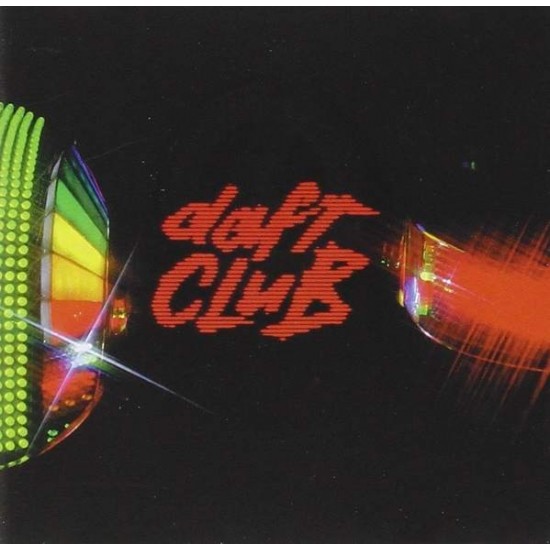 Daft Punk ‎"Daft Club" (CD) 