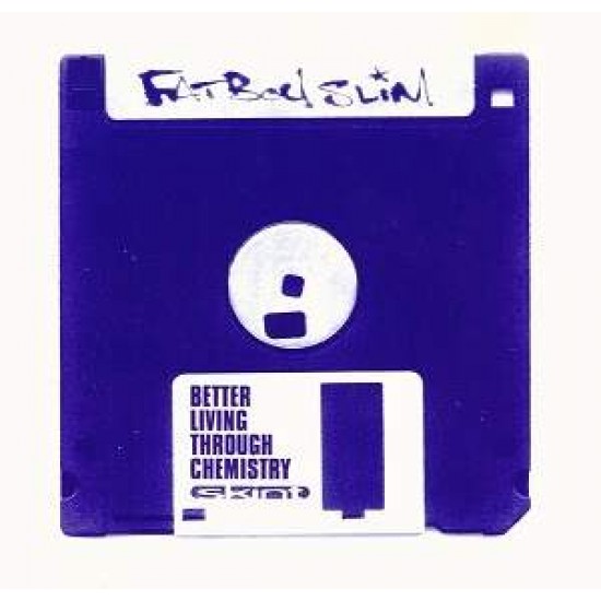 Fatboy Slim ‎"Better Living Through Chemistry" (CD) 