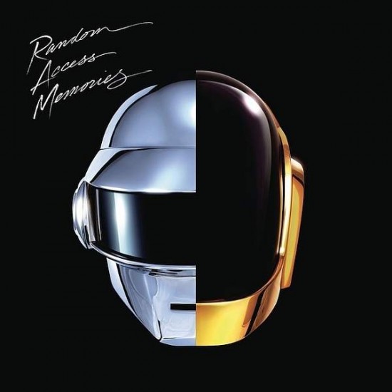 Daft Punk ‎"Random Access Memories" (CD) 