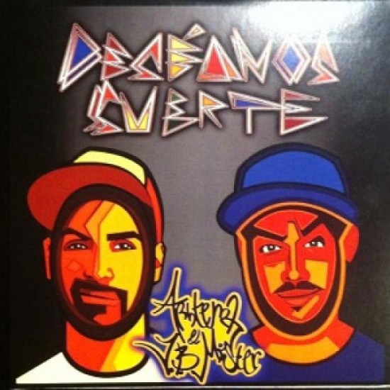 Arhtema & JBMister ‎ "Deseanos Suerte" (CD) 