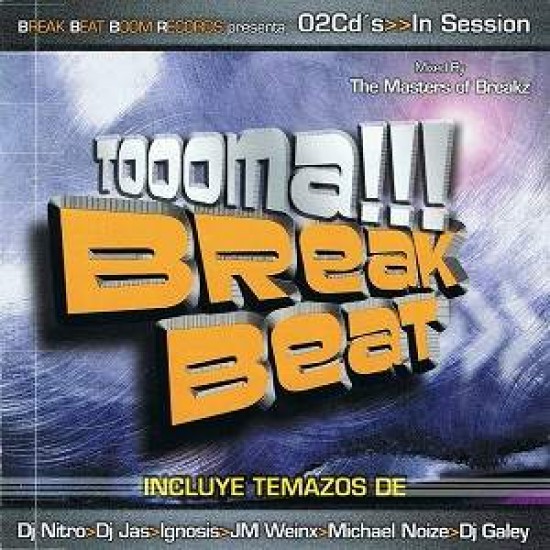 Toooma!!! Breakbeat (2xCD) 