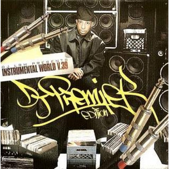 DJ LRM "Instrumental World V.39: DJ Premier Edition" (CD)