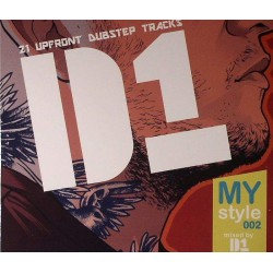 D1 - My Style 002 (21 Upfront Dubstep Tracks) (mixed by D1) (CD)