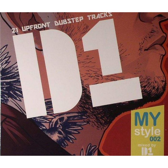 D1 ‎"My Style 002 (21 Upfront Dubstep Tracks)" (mixed by D1) (CD)