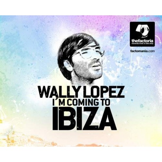 Wally Lopez ‎"I'm Coming To Ibiza" (CD - Digipack) 