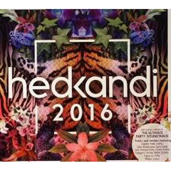 Hed Kandi 2016 (3xCD) 
