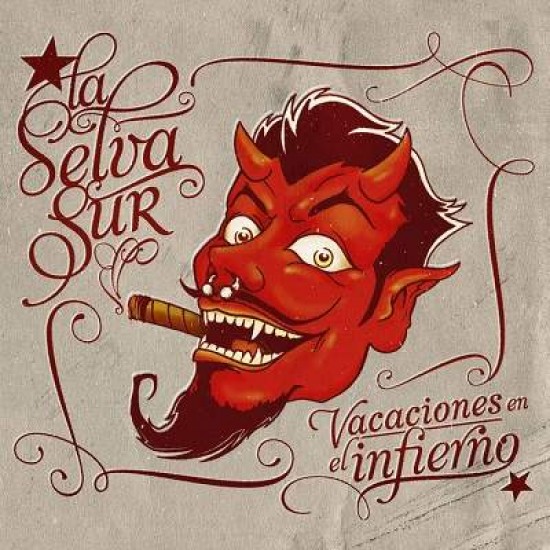 La Selva Sur ‎"Vacaciones En El Infierno" (CD - Digipak) 