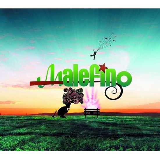 Malefino ‎"Malefino" (CD) 