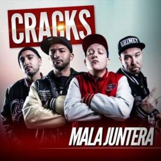 Mala Juntera ‎"Cracks" (CD) 