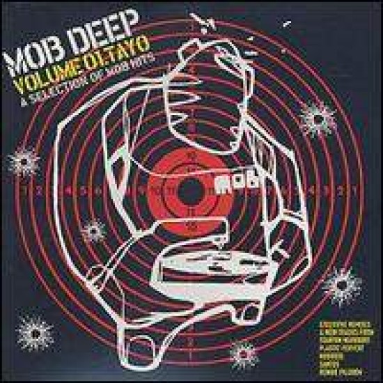 Tayo ‎"Mob Deep Volume 01.Tayo" (CD) 
