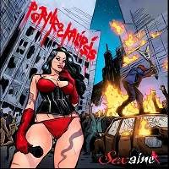 Sexaine ‎ "Pornrockalipsis" (CD) 