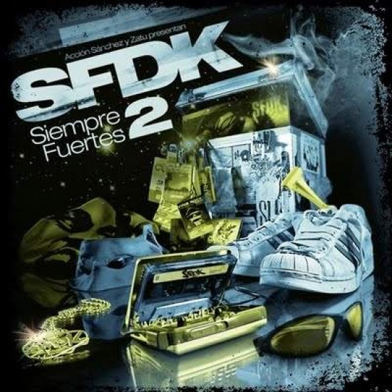 Sfdk ‎"Siempre Fuertes 2" (2xLP)