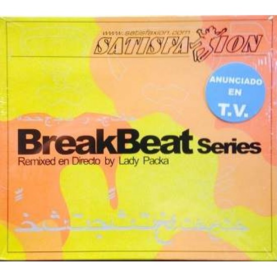Satisfaxion Breakbeat Series  mixed by Lady Packa (CD) 