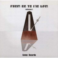 Seven Records Volumen 2 - From 60 To 170 BPM (CD) Seven Records Volumen 2 - From 60 To 170 BPM (CD)
